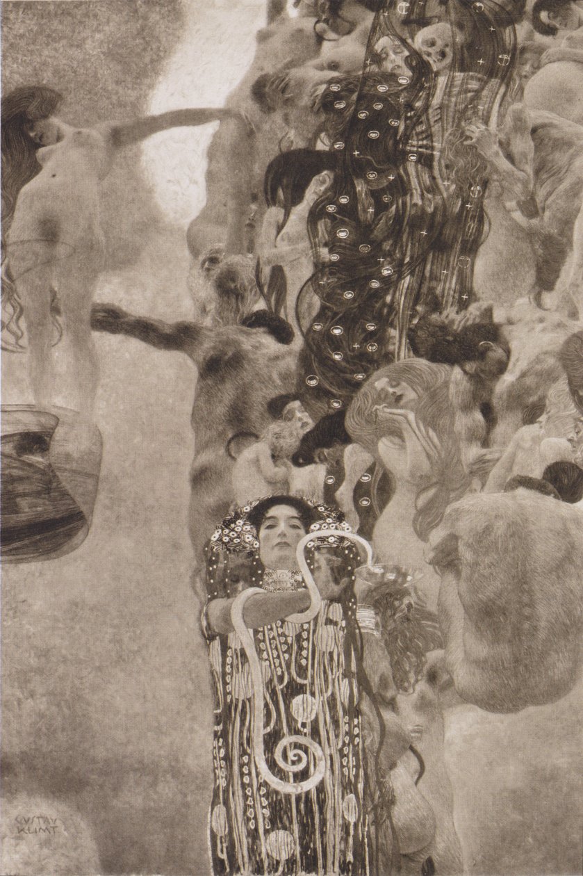 Médecine 1901-1907 - Gustav Klimt