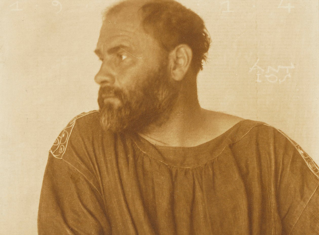 Photo de presse - Gustav Klimt