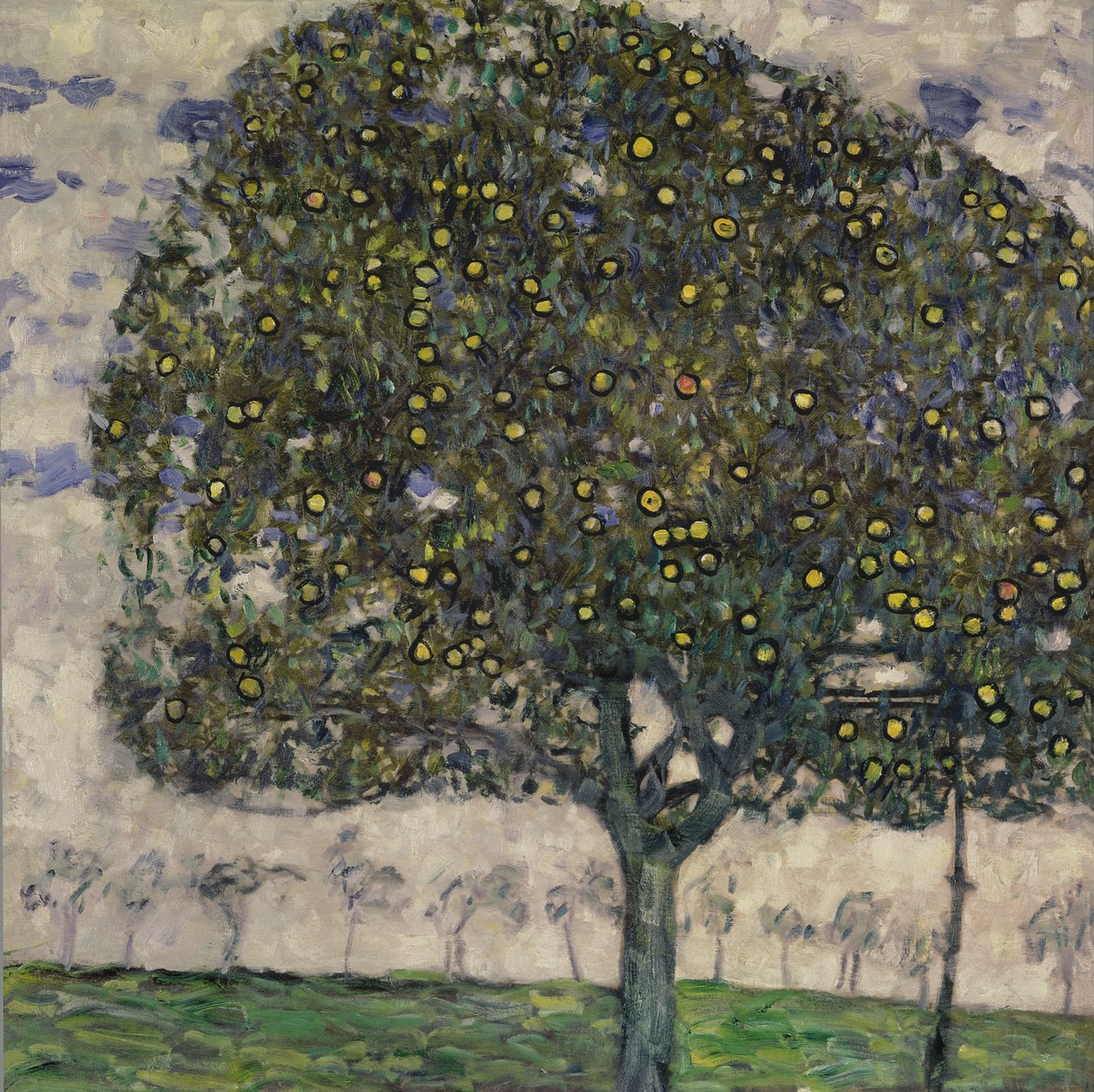 Le Pommier II, 1916 - Gustav Klimt