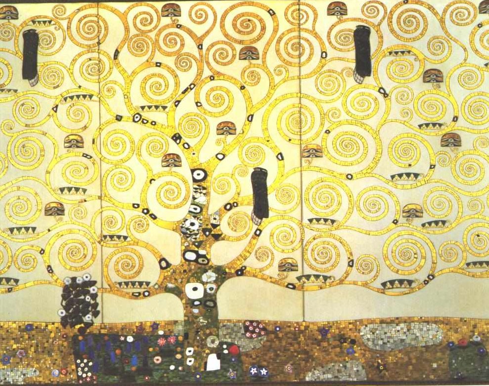 Arbre de vie (modèle pour le Stocletfries) - Gustav Klimt