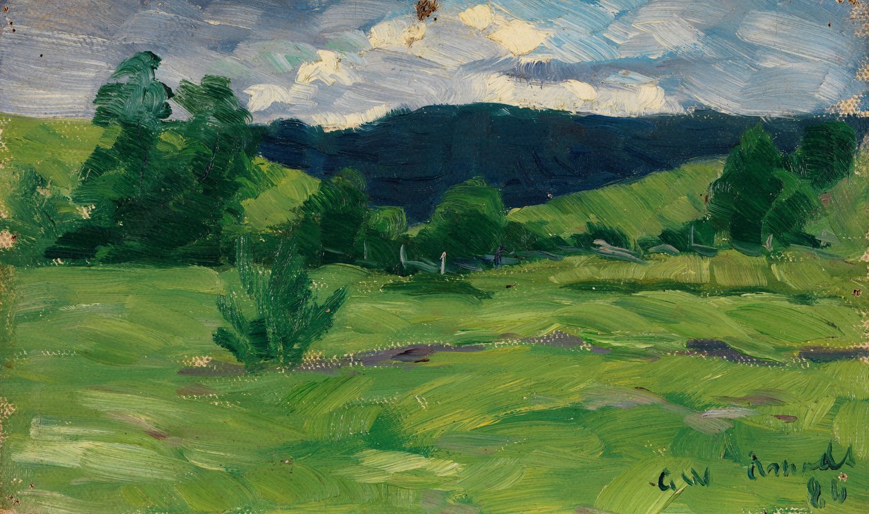 Été - Gustav Wentzel