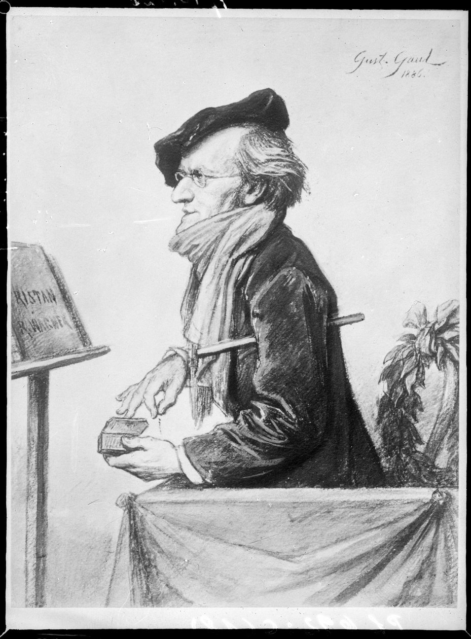 Richard Wagner - Gustav Gaul
