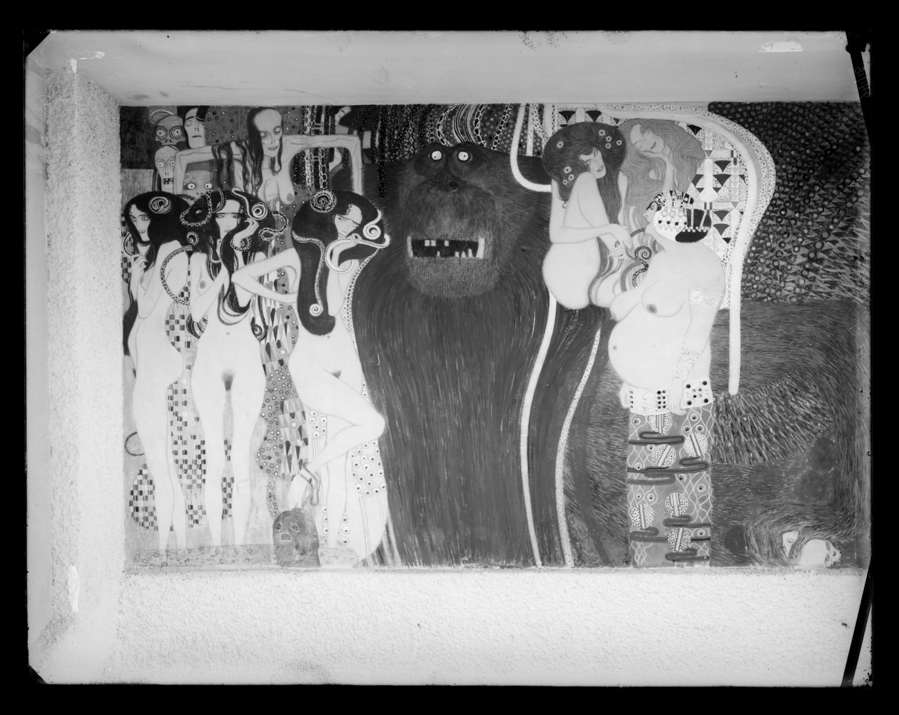 14e exposition de la Sécession viennoise - Gustav Klimt