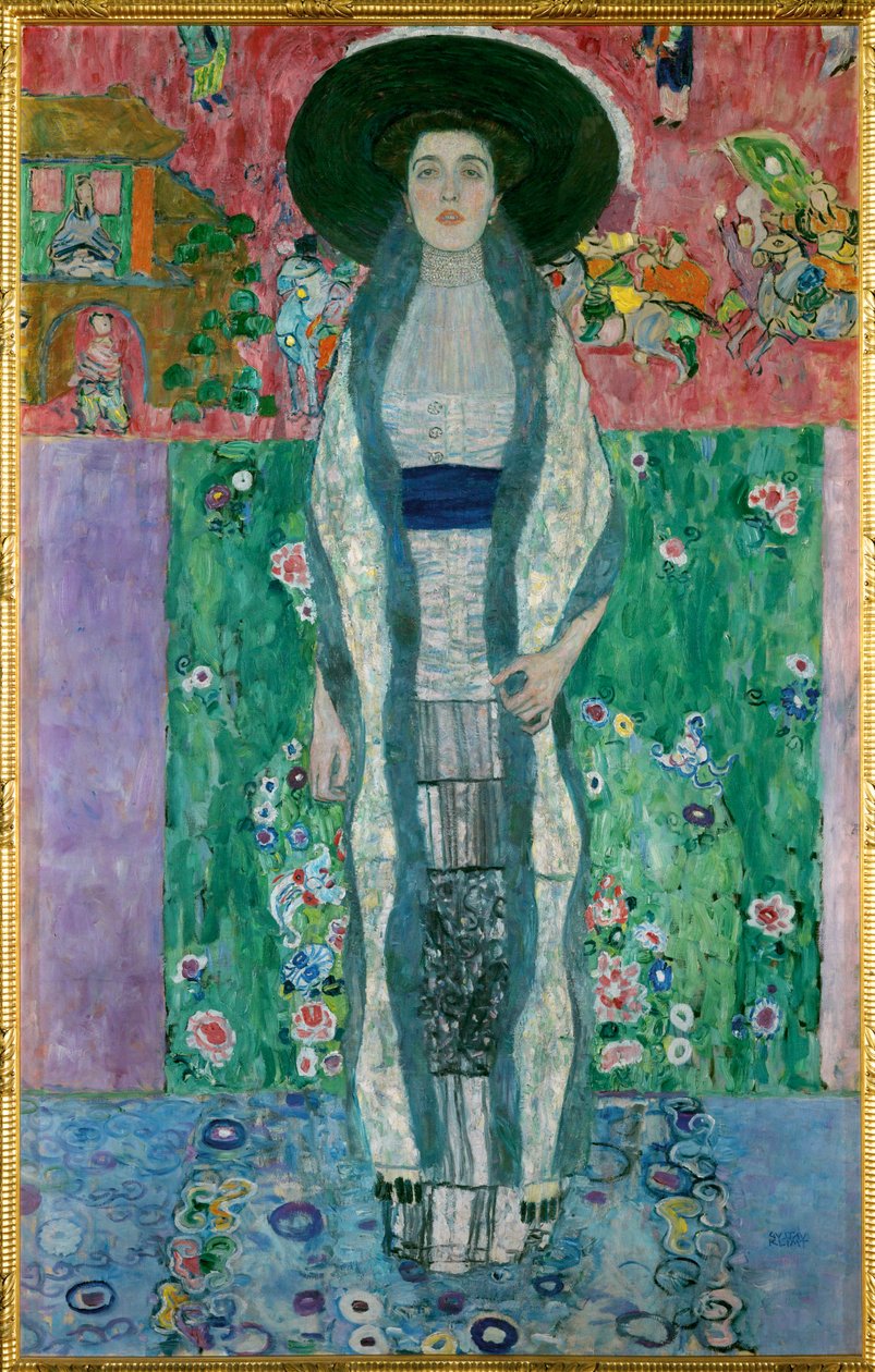 Adèle Bloch-Bauer II - Gustav Klimt