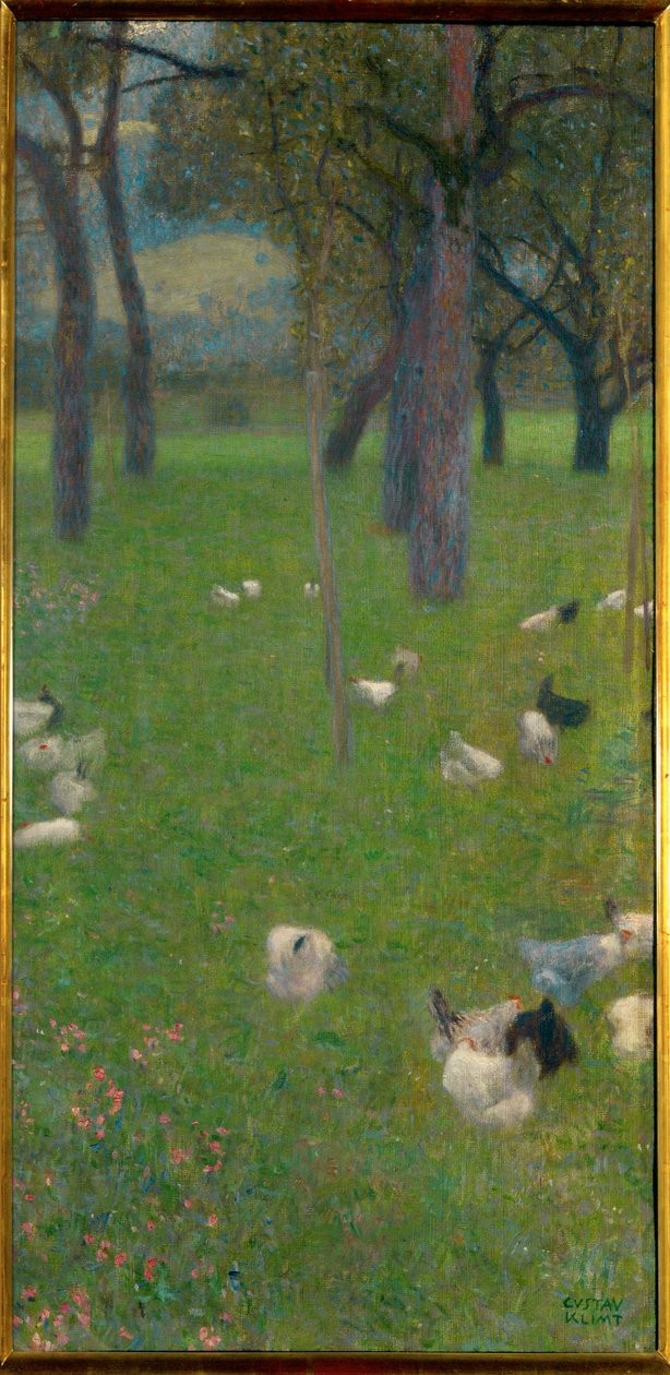 Après la pluie - Gustav Klimt