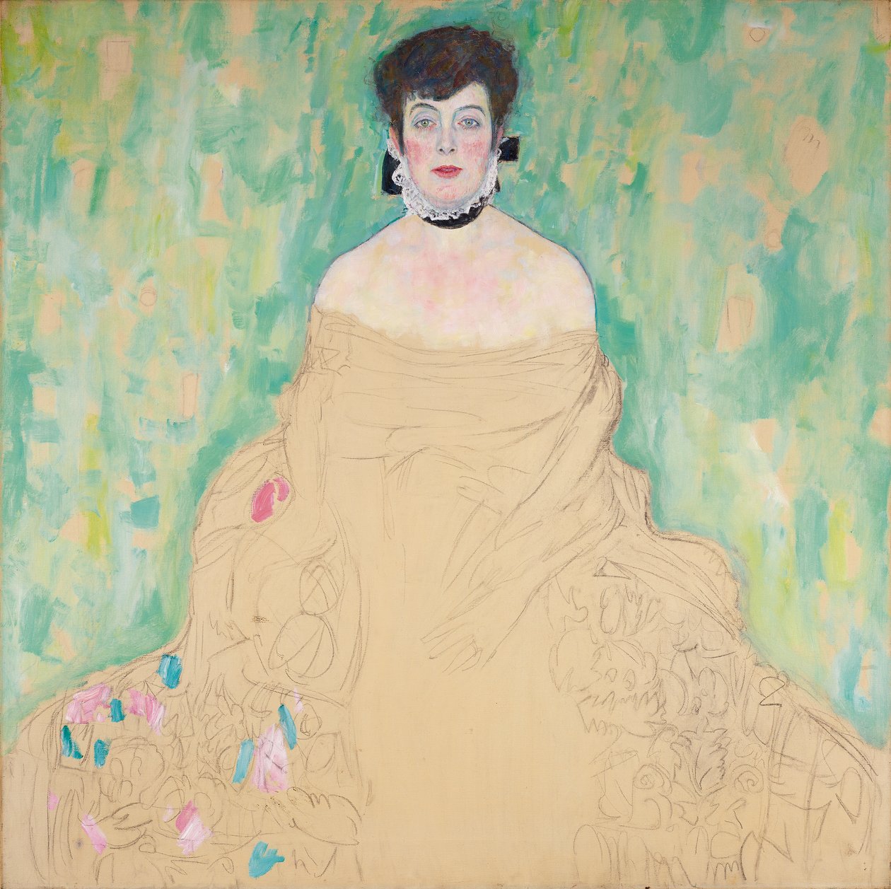 Amalie Zuckerkandl - Gustav Klimt