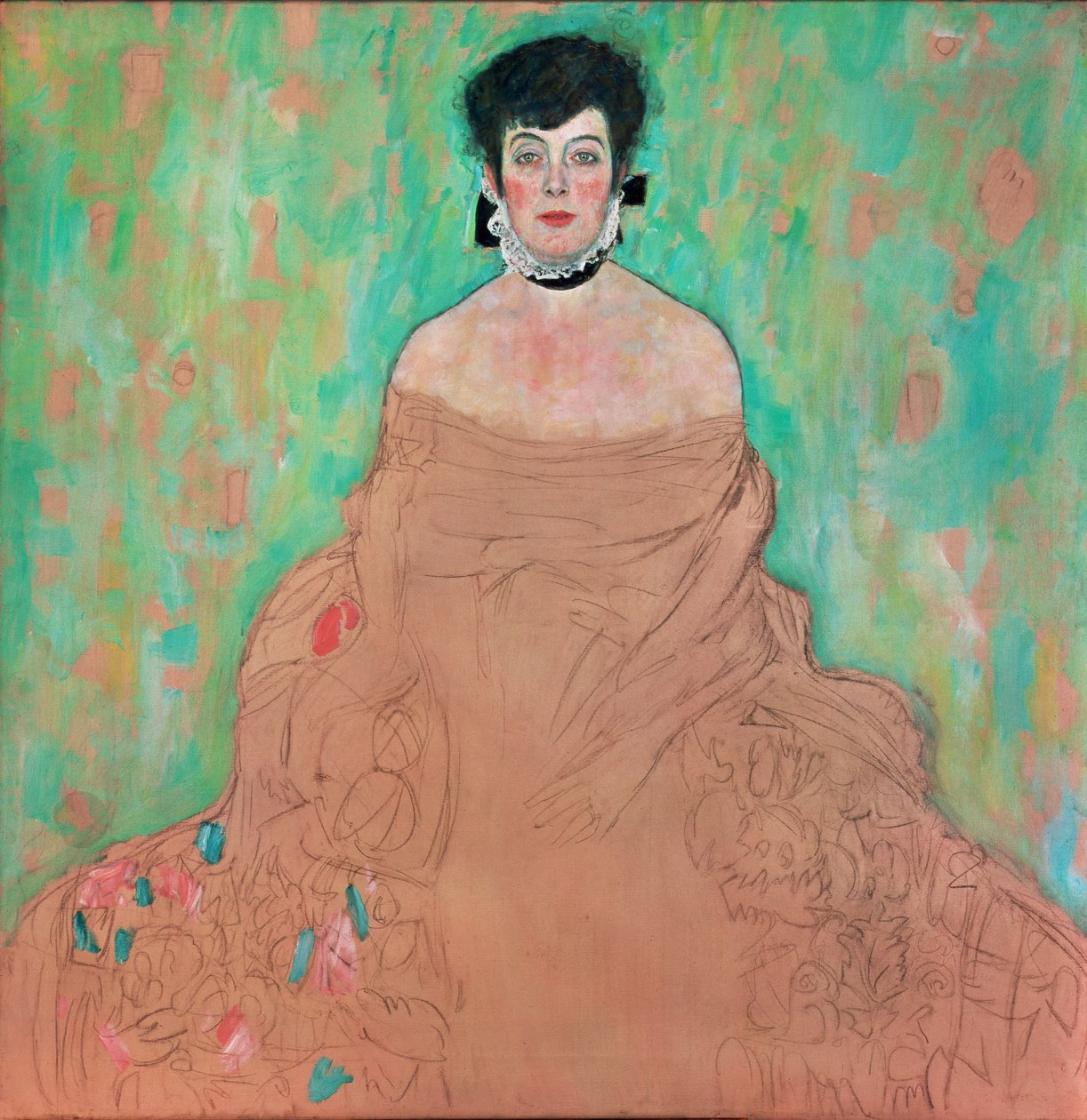 Amalie Zuckerkandl - Gustav Klimt