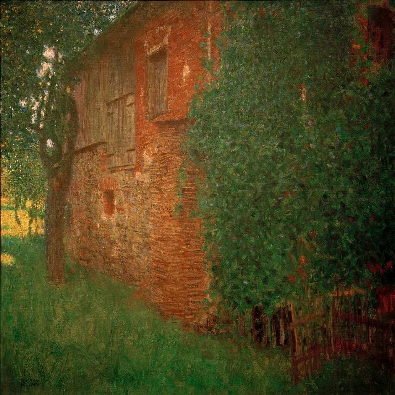 Ferme - Gustav Klimt
