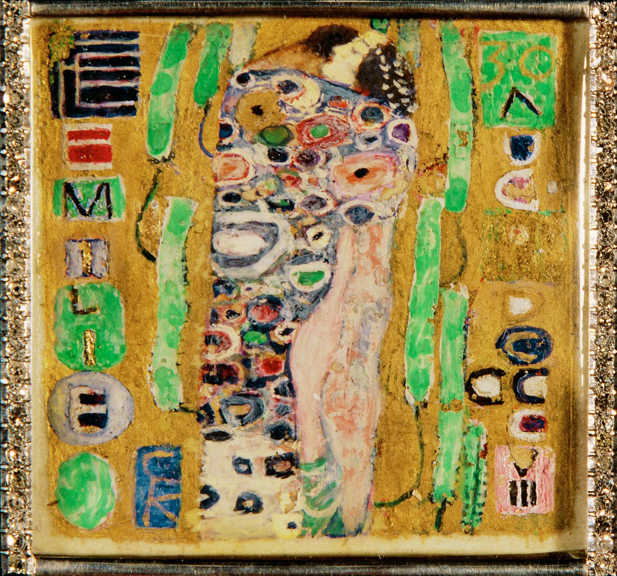 Broche - Gustav Klimt