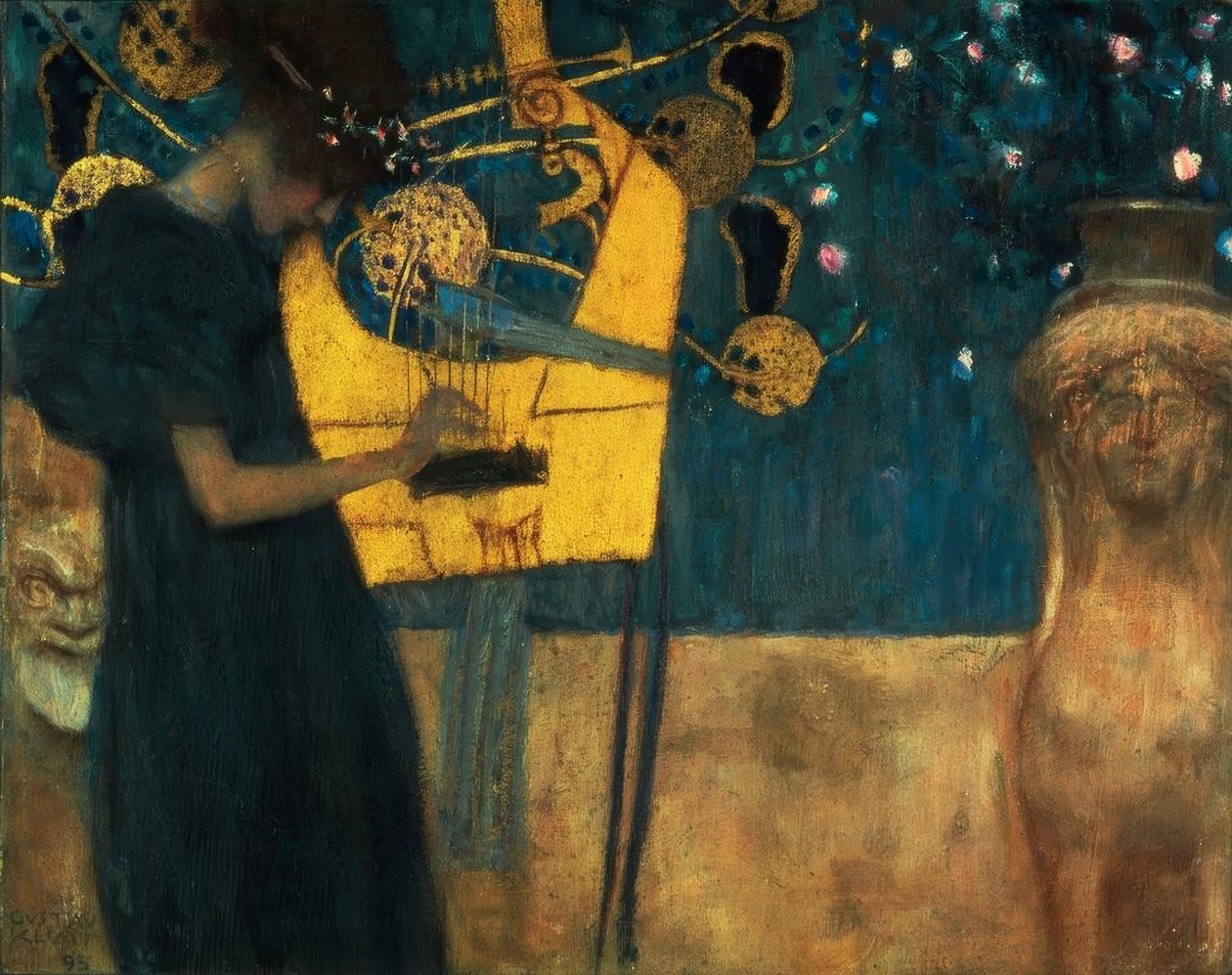 La musique - Gustav Klimt