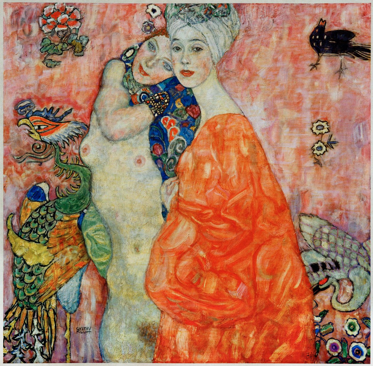 Petites amies - Gustav Klimt