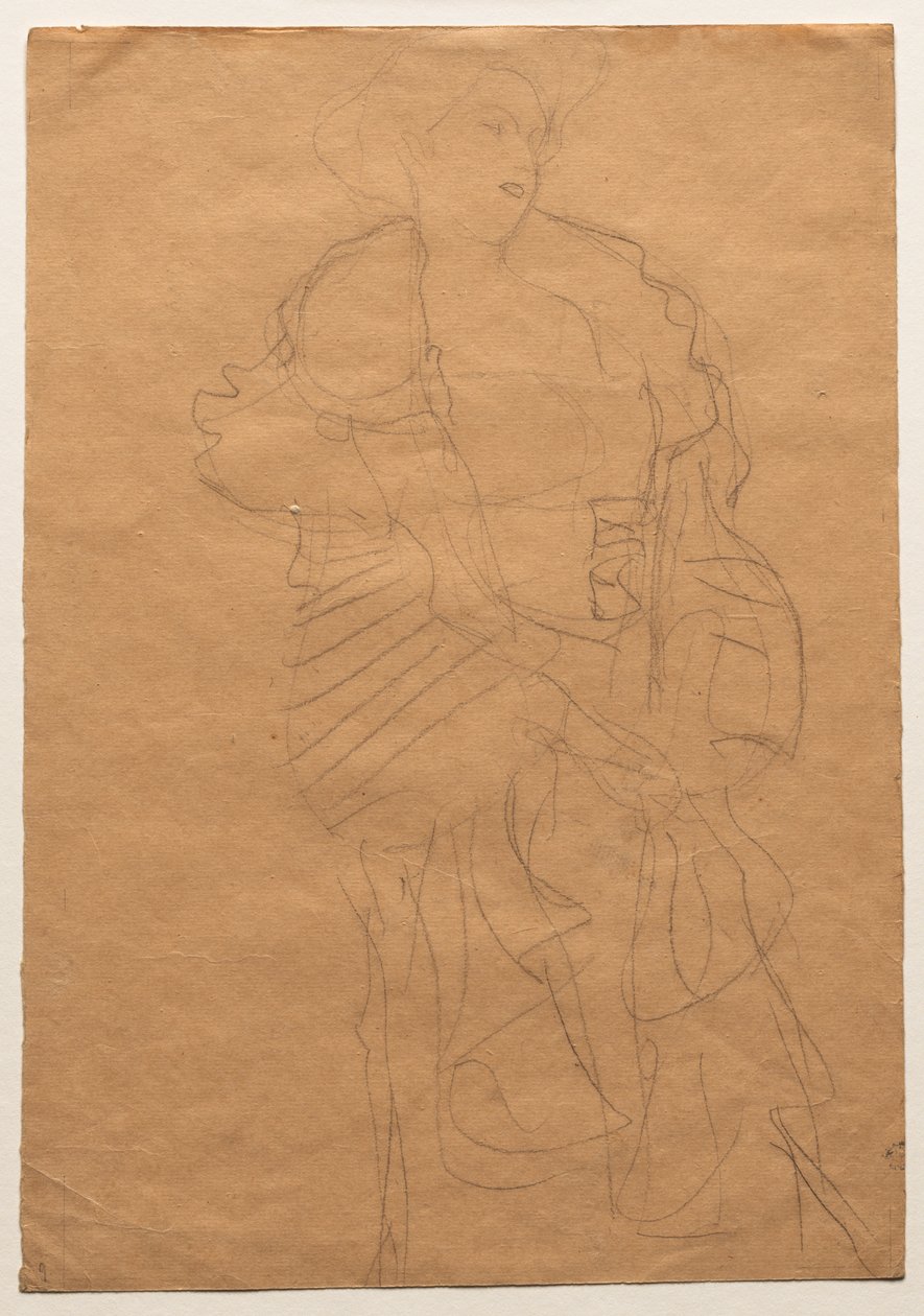 Hermine Gallia - Gustav Klimt