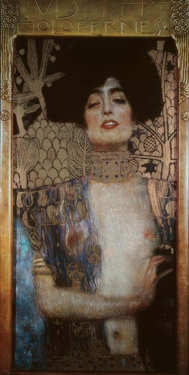 Judith avec la tête d