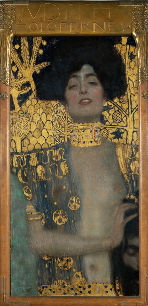 Judith avec la tête d