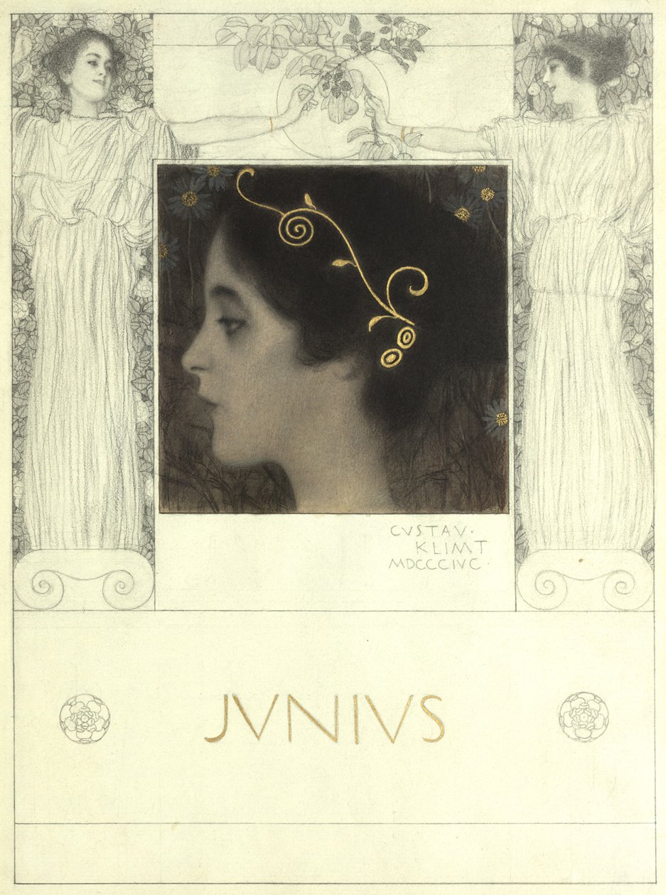 Juin - Gustav Klimt