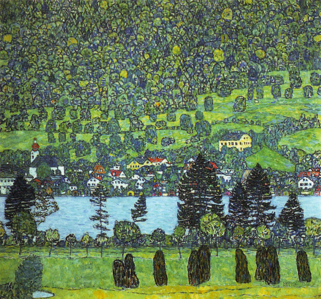 Klimt - Unterach à l