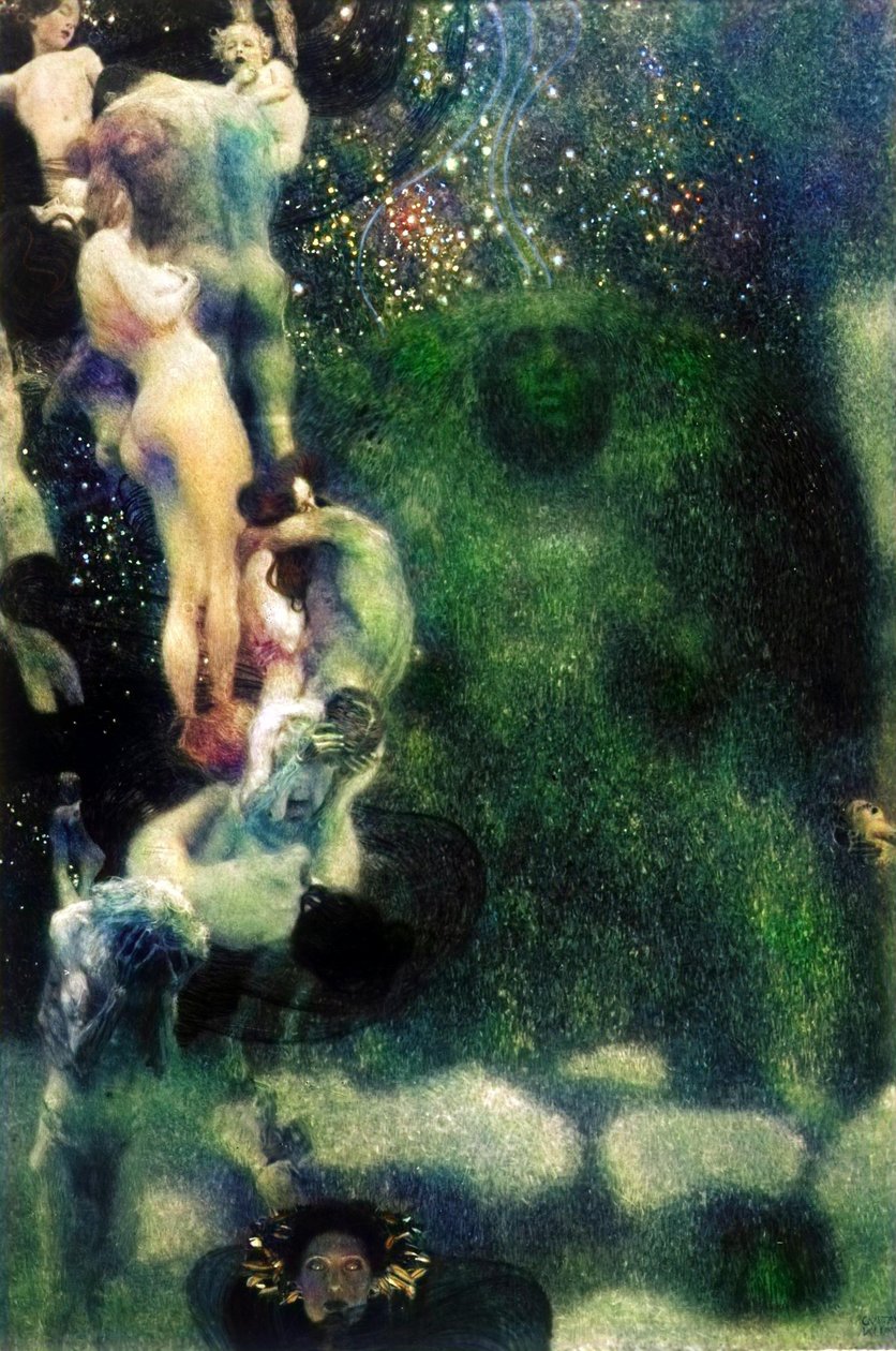 Klimt Université de Vienne Peintures de plafond - Gustav Klimt