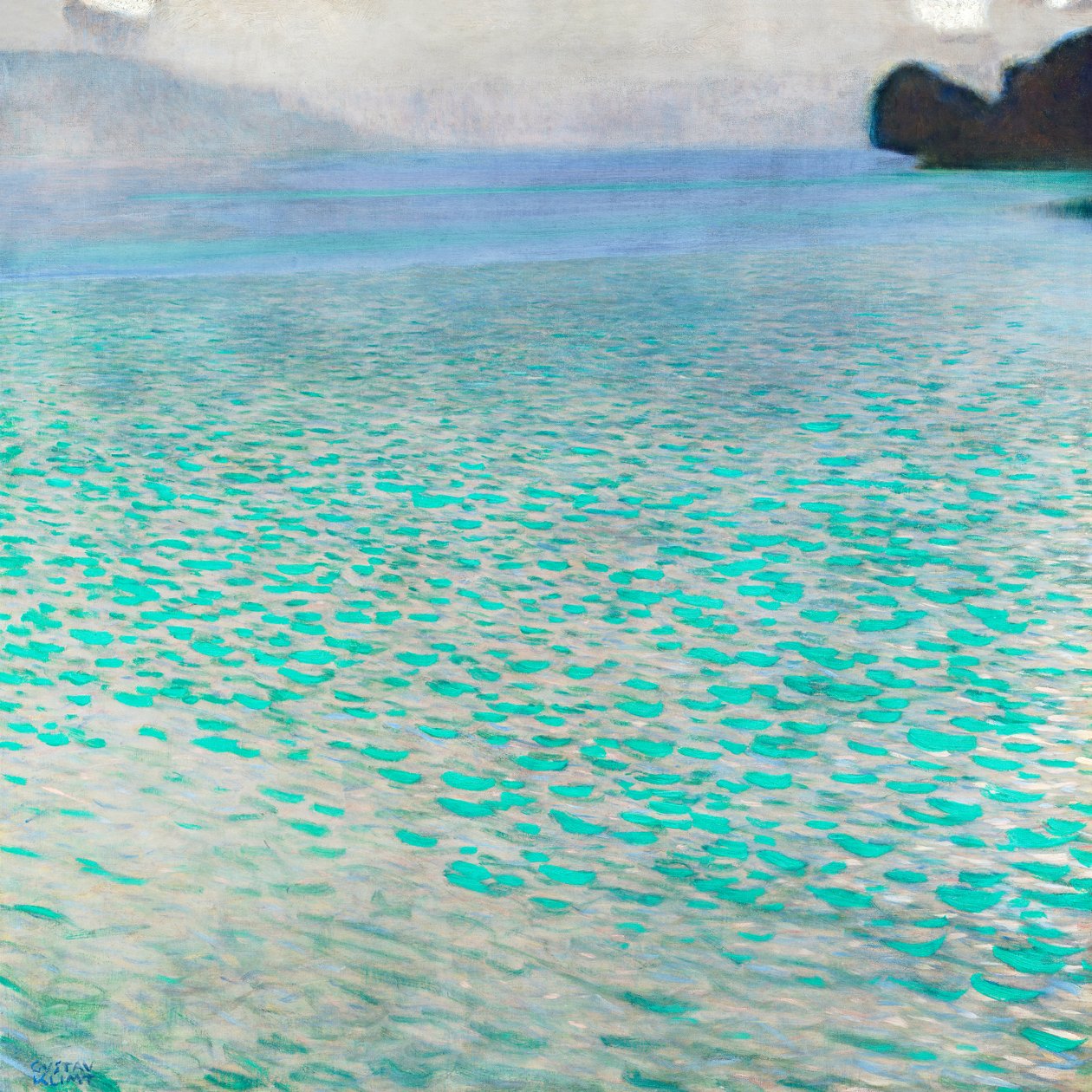 Lac Attersee - Gustav Klimt