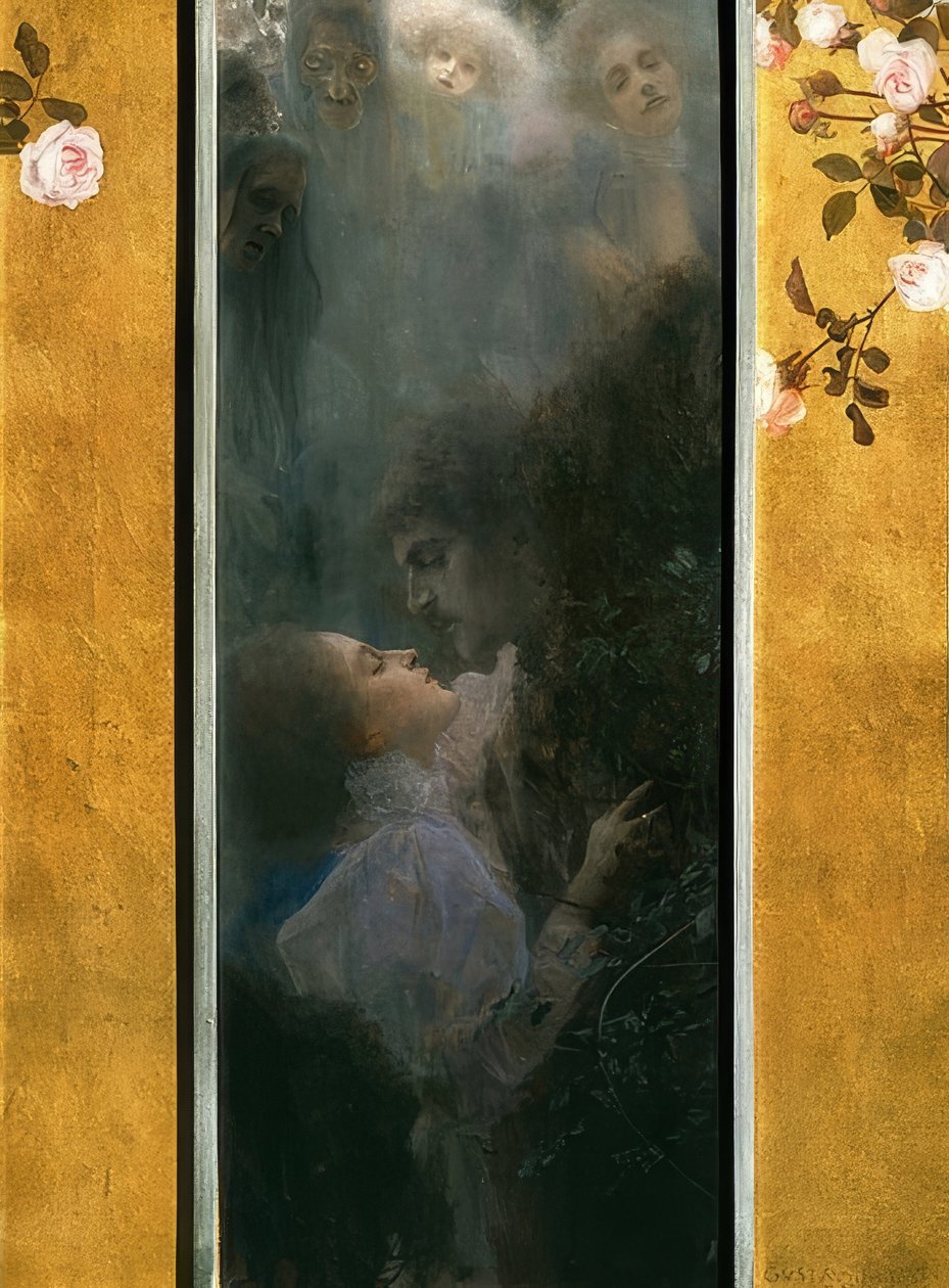Amour. 1895 - Gustav Klimt