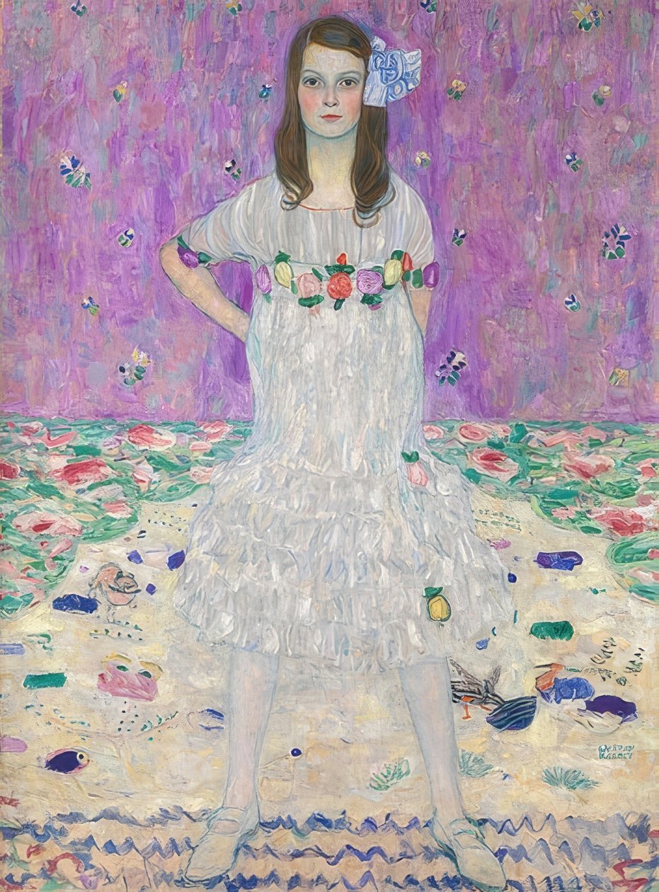 Mäda Primavesi - Gustav Klimt
