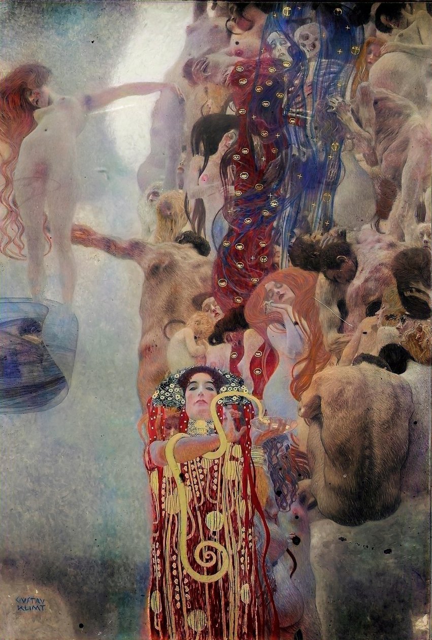 Médecine - Gustav Klimt