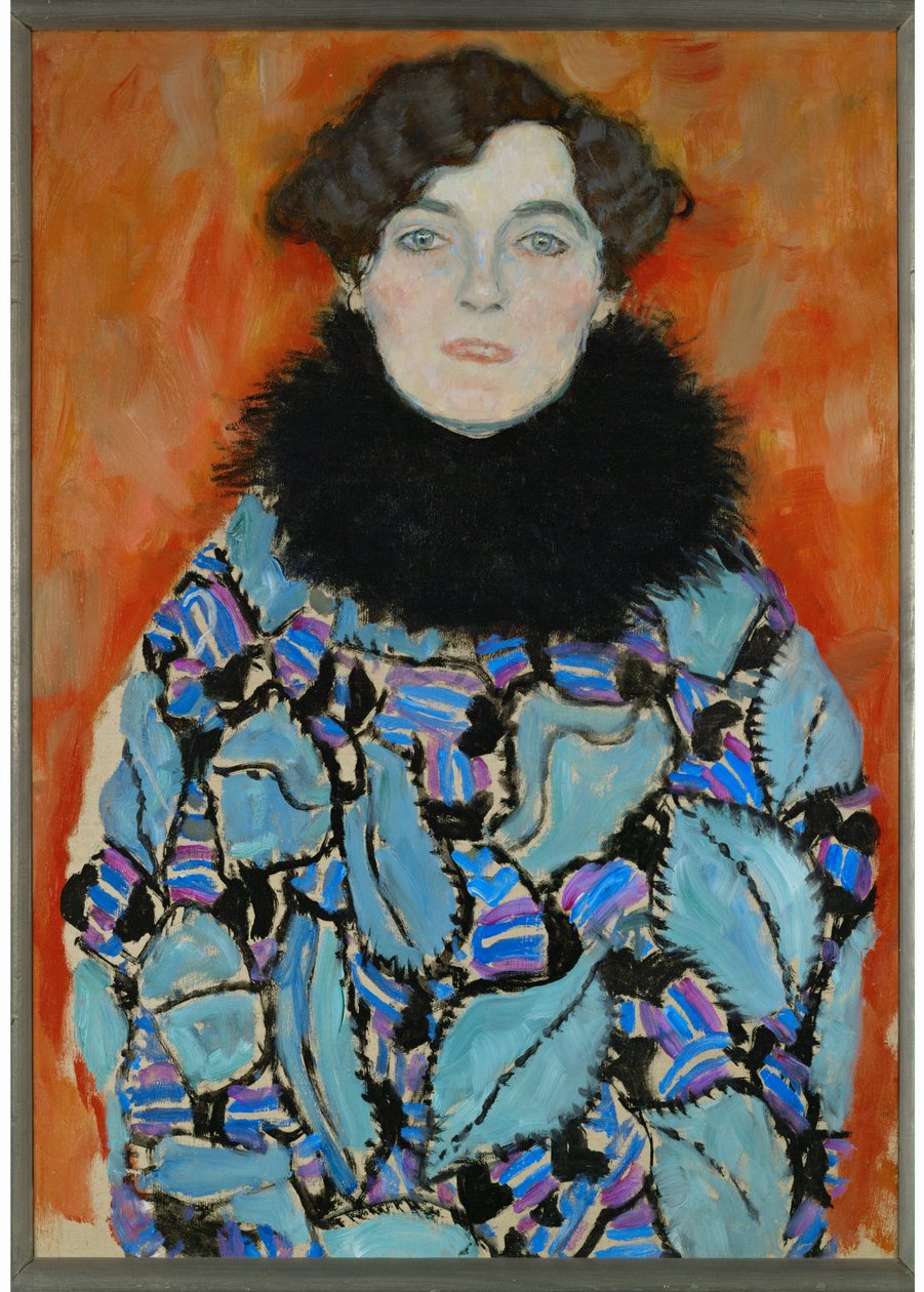 Mme Johanna Staude - Gustav Klimt