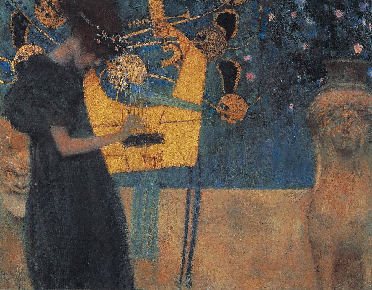 La Musique - Gustav Klimt