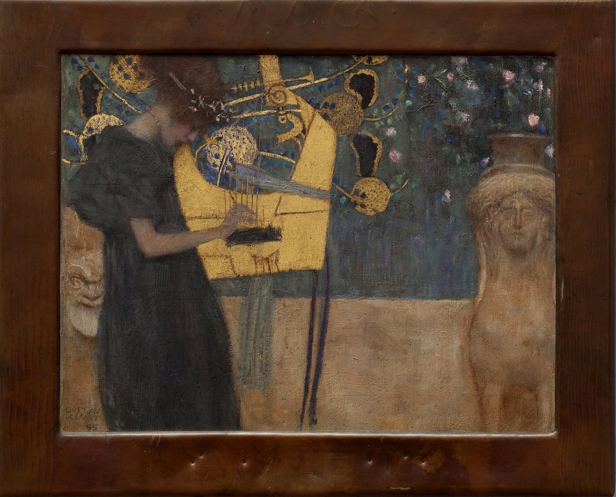 Musique I - Gustav Klimt