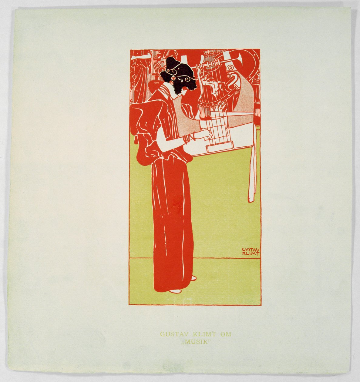 Musique - Gustav Klimt