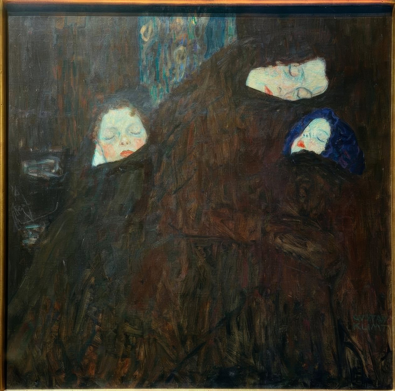 Mère avec enfants - Gustav Klimt