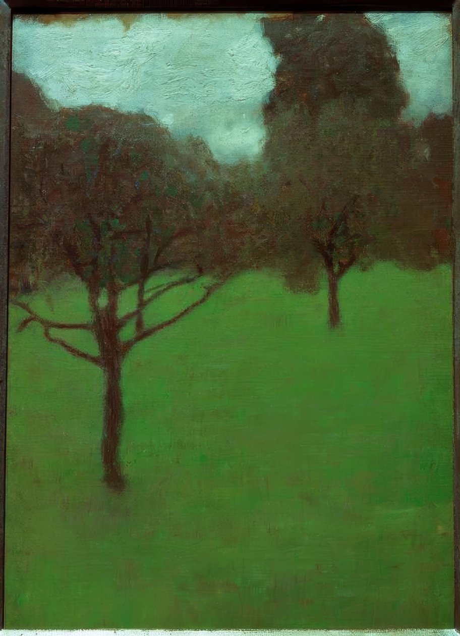 Verger - Gustav Klimt
