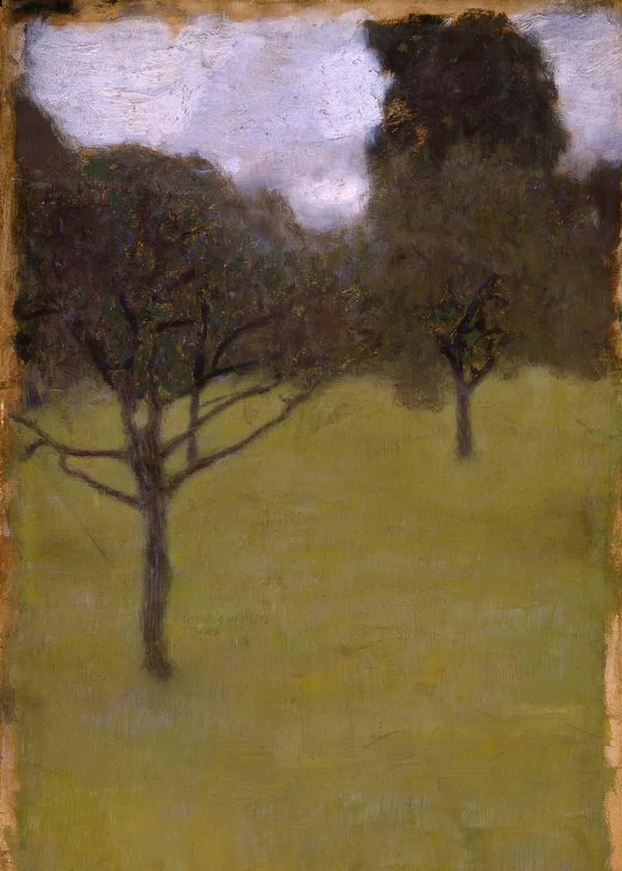 Verger - Gustav Klimt