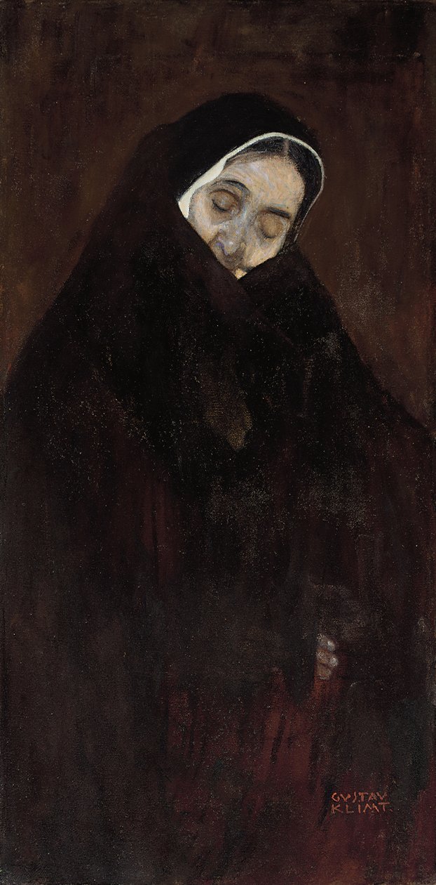 Vieille Femme, 1909 - Gustav Klimt