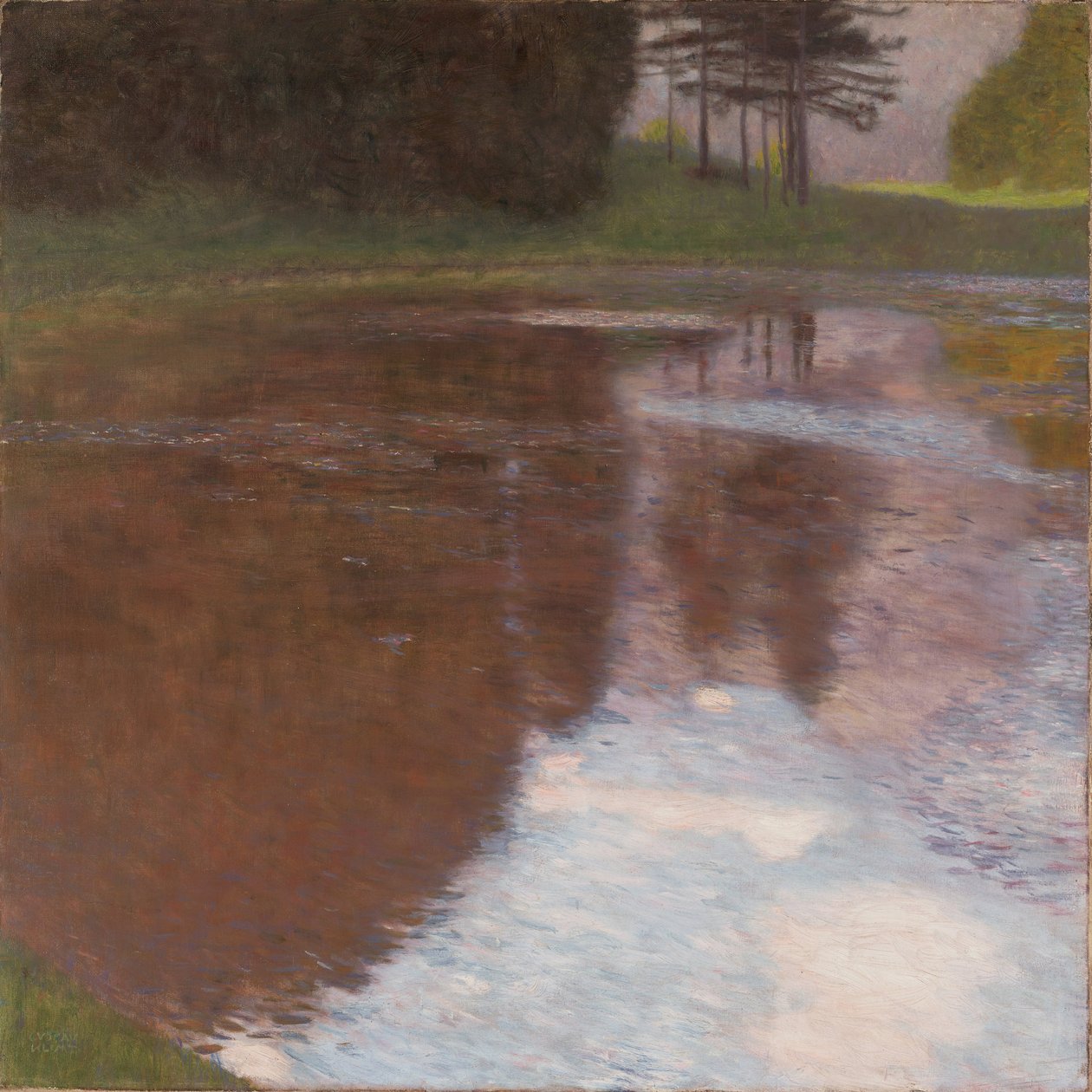 Étang tranquille, 1899 - Gustav Klimt