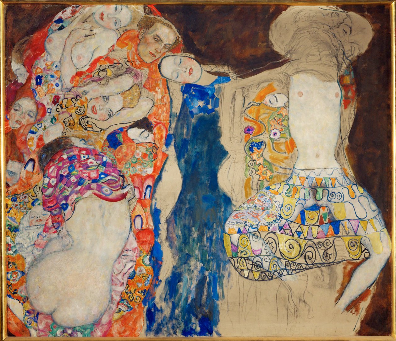 La mariée - Gustav Klimt