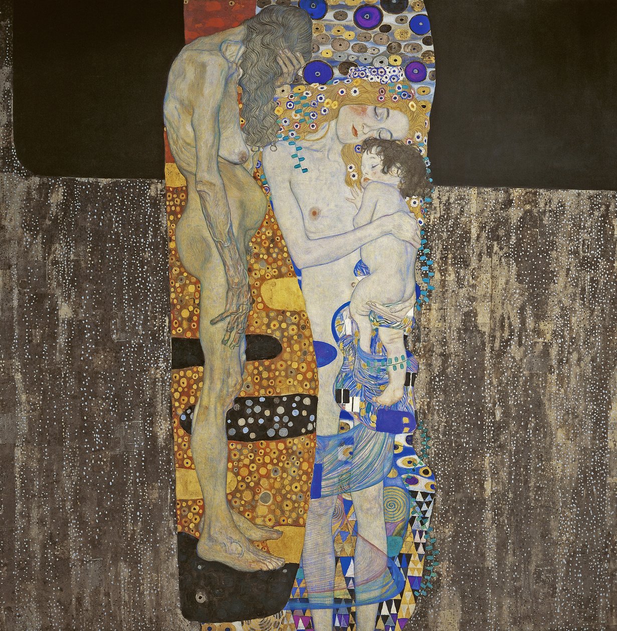 Les Trois Âges de la femme - Gustav Klimt