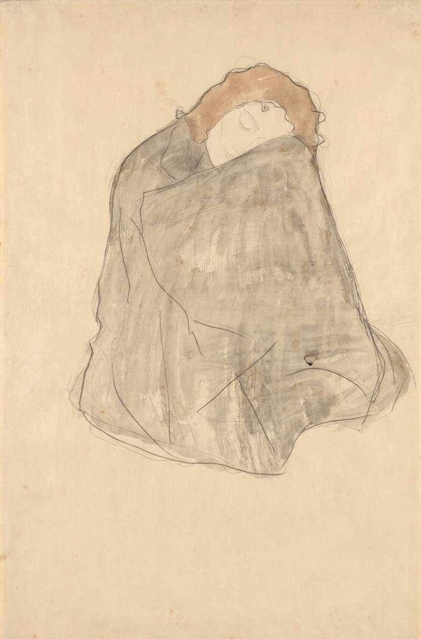 Femme assise - Gustav Klimt