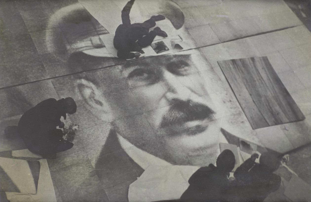 Portrait, 1933 - Gustav Klutsis