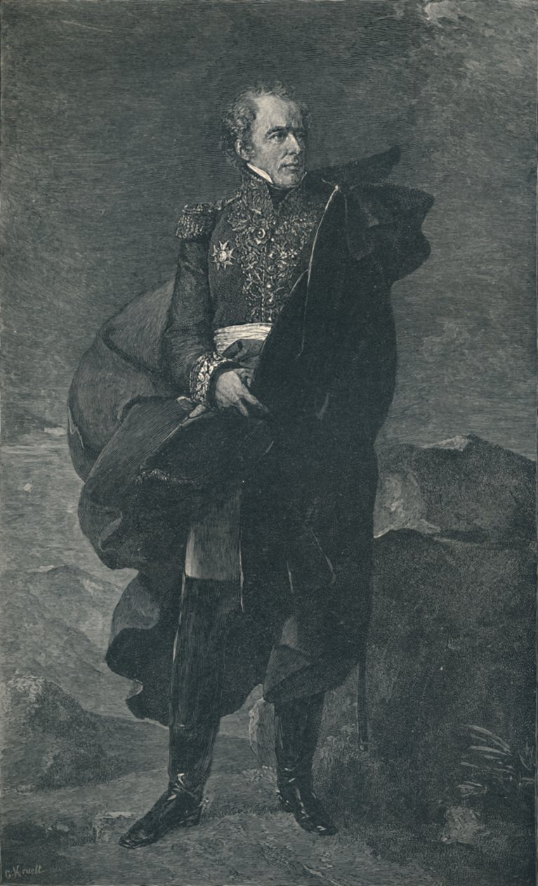 Comte Maximilien-Sébastien Foy, 1826, 1896 - Gustav Kruell