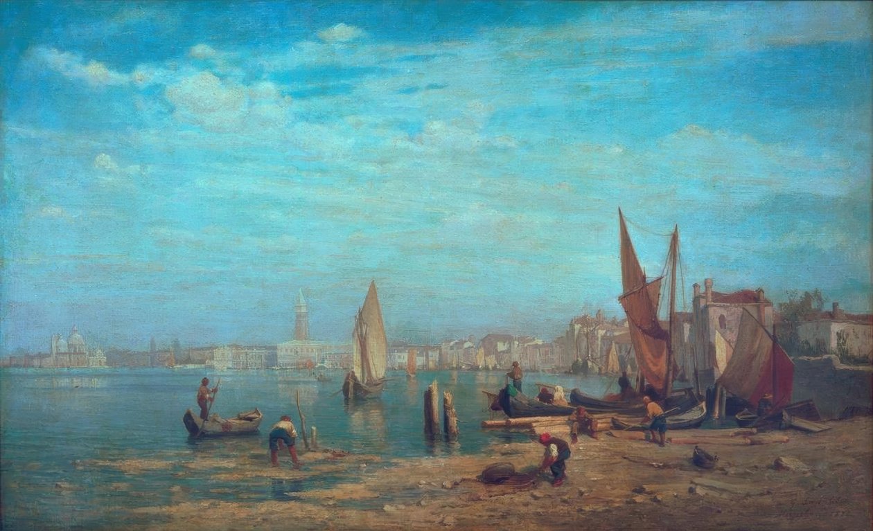 Venise - Gustav Schönleber