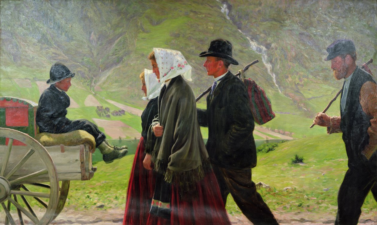 Émigrants - Gustav Wentzel