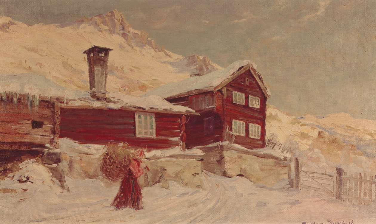 De la ferme Sandbu - Gustav Wentzel