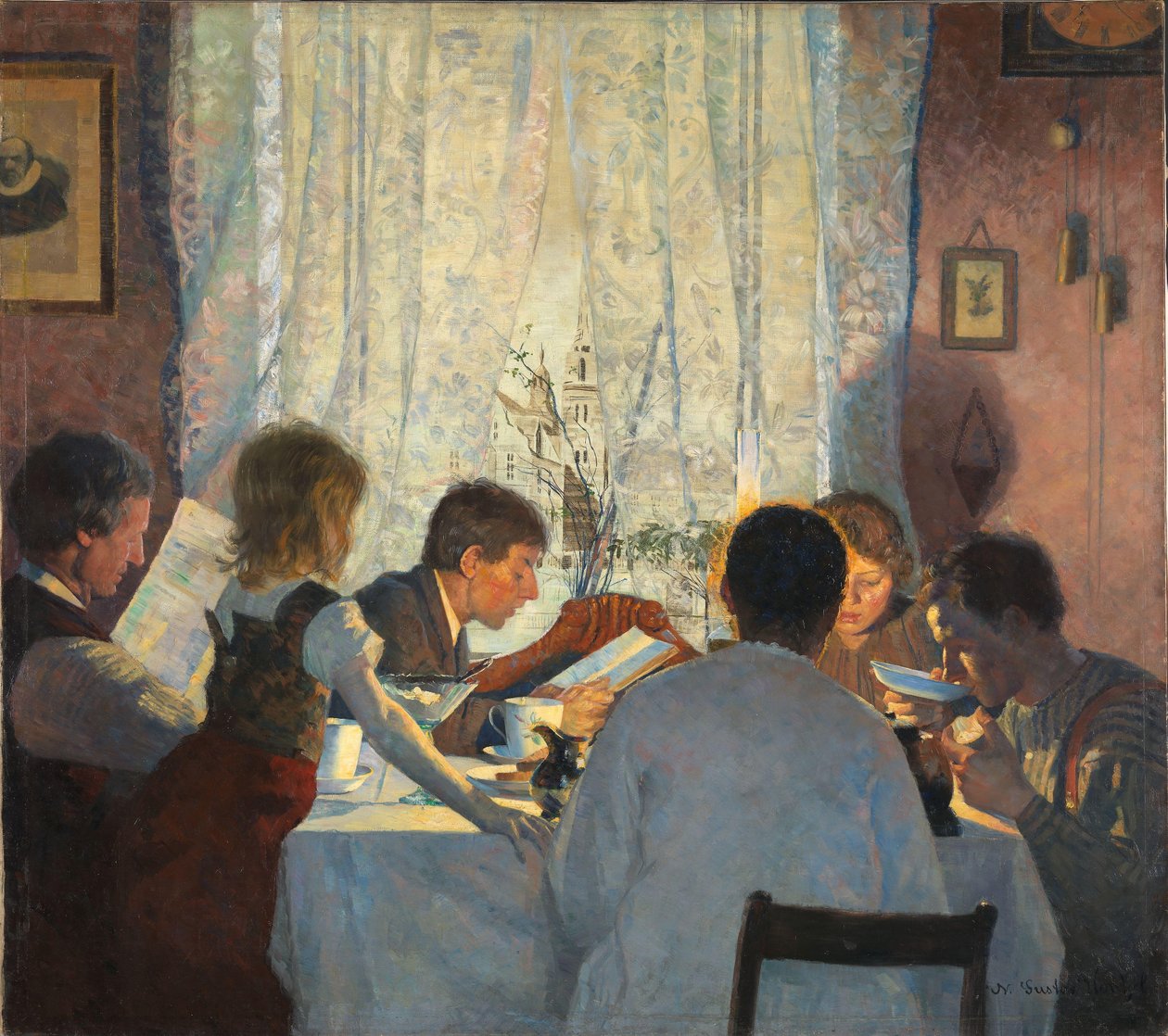 Humeur matinale - Gustav Wentzel