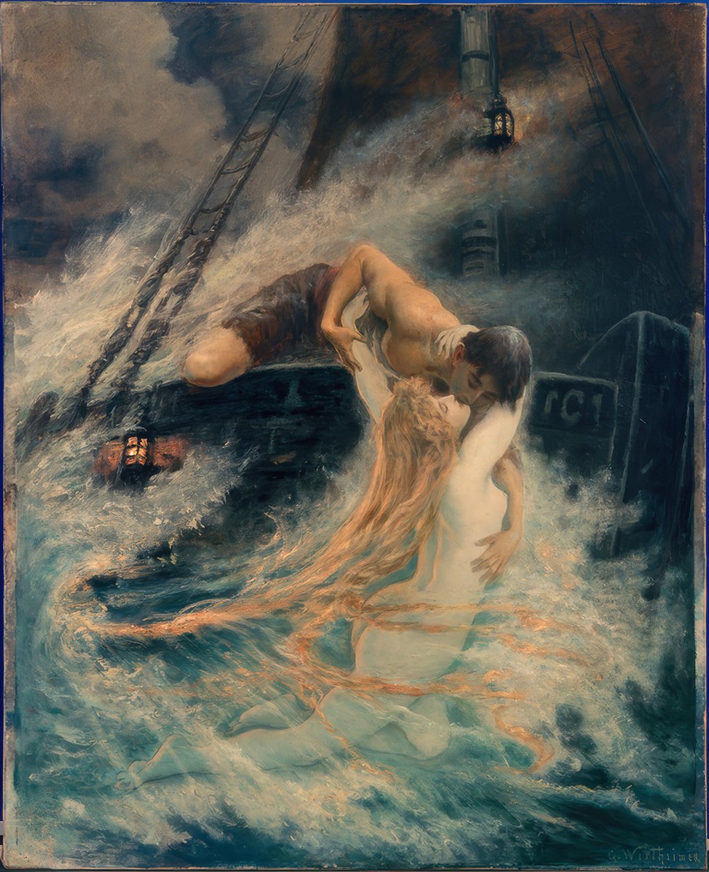 La Vague - Gustav Wertheimer