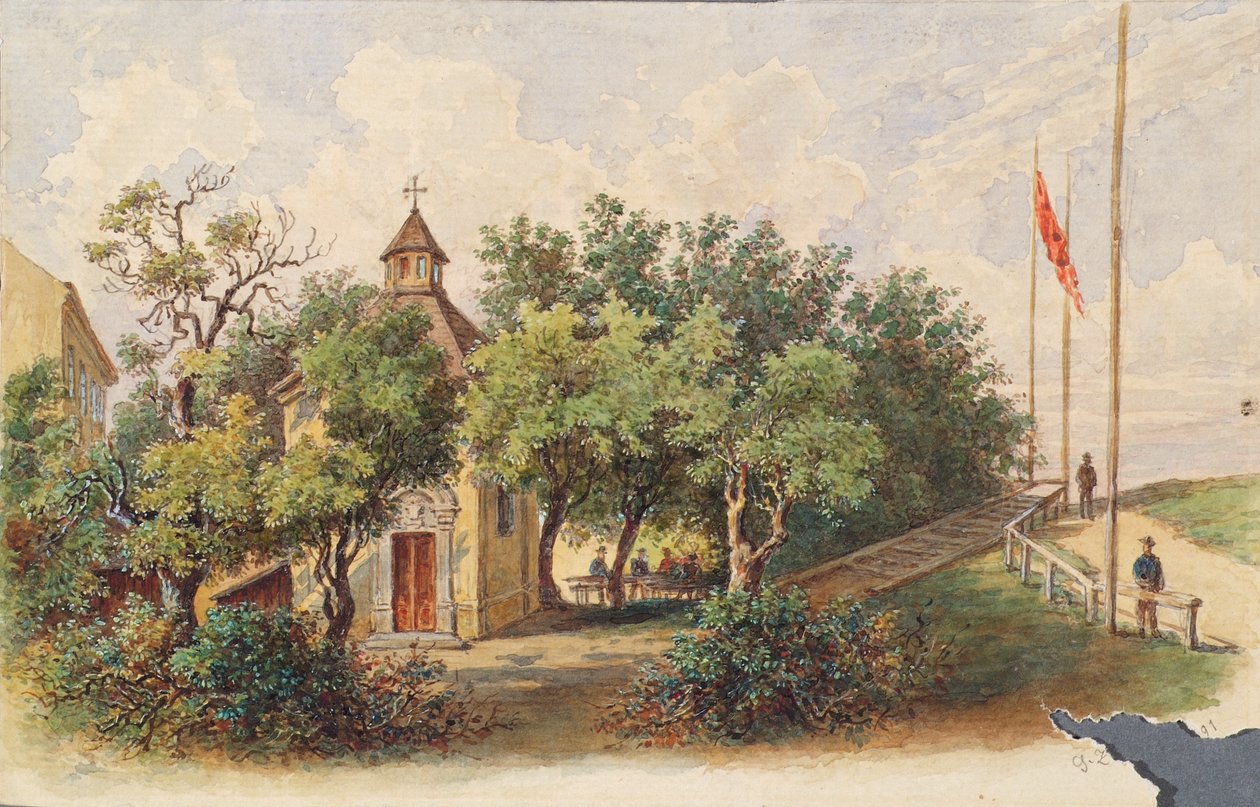 La chapelle Brigitta à Vienne-Brigittenau - Gustav Zafaurek