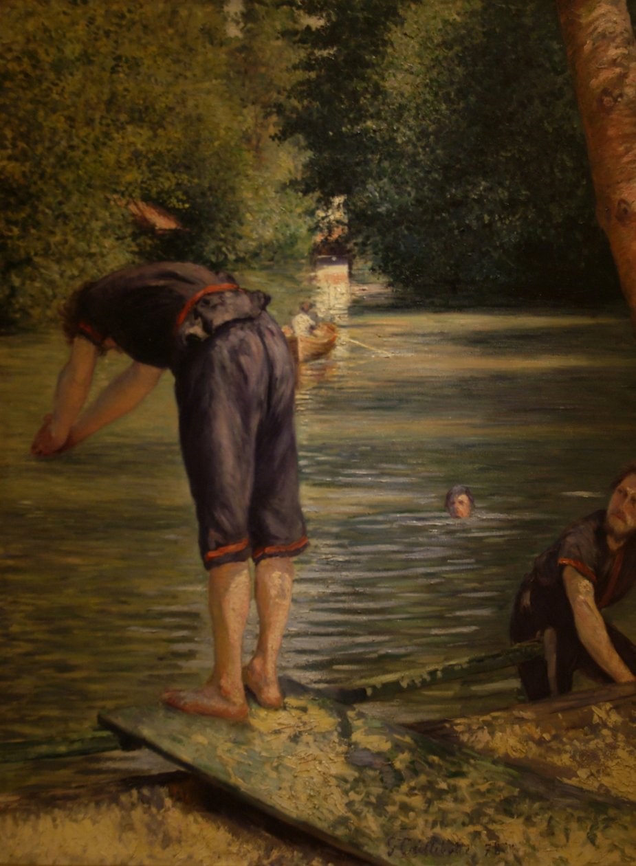 Baigneurs, bord de l