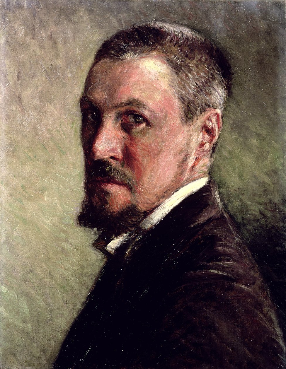 Autoportrait - Gustave Caillebotte