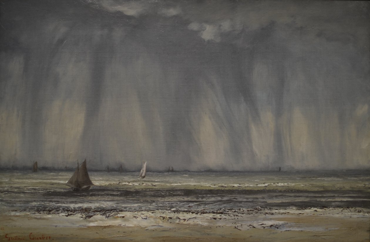Marine - Gustave Courbet