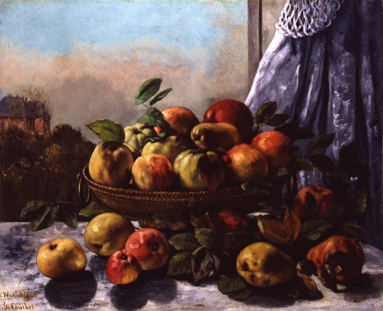 Nature morte : Fruits - Gustave Courbet