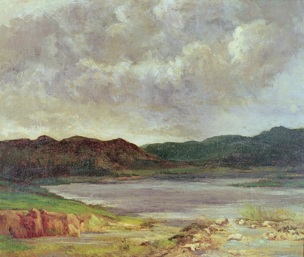 Le Lac Noir, 1872 - Gustave Courbet